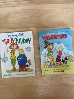 Judy Moody and Stink Books Series Lot of 2 Books Used